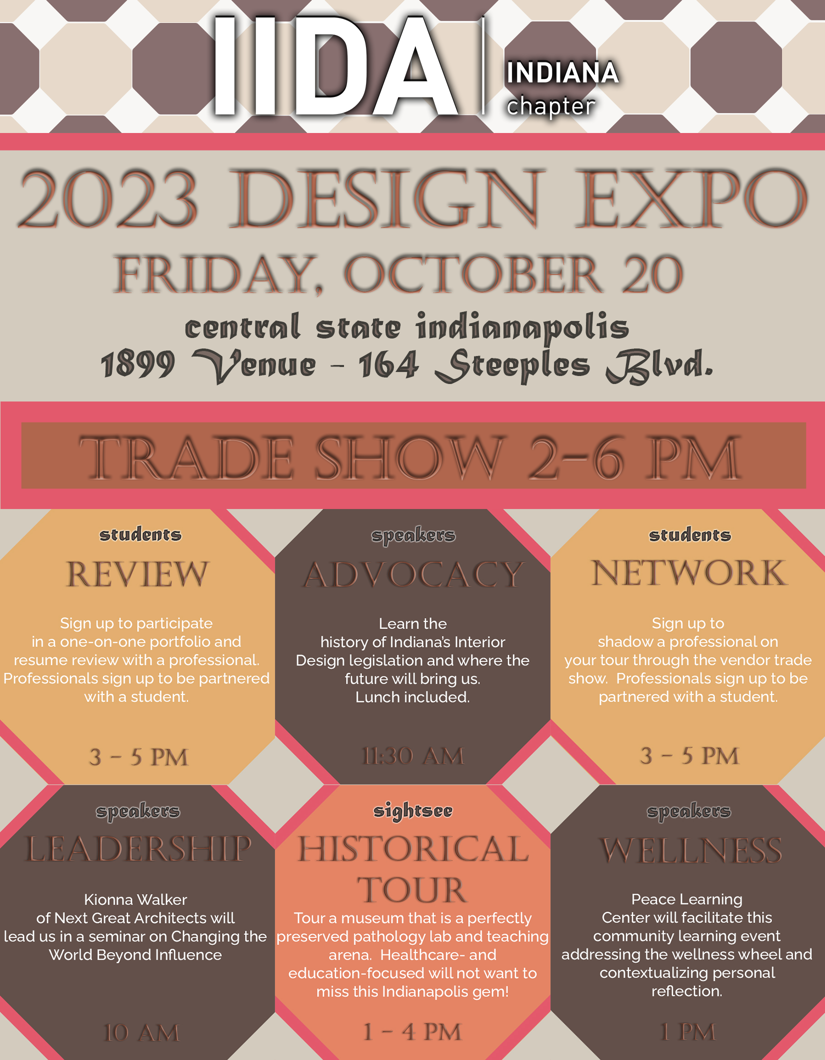 Design Expo Information